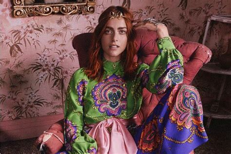 gucci miriam eoe|Gucci Cruise campaign 2018: Miriam Leone .